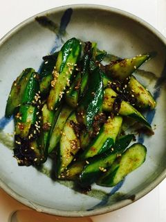 副菜に時短簡単✨胡瓜の和え物❣️-レシピのメイン写真