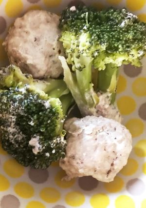 簡単 肉団子ヨーグルトソース-レシピのメイン写真