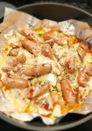 ズッキーニとウインナーのグリル-レシピのメイン写真