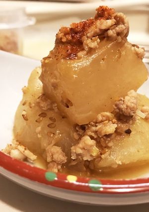 冬瓜の鶏そぼろ煮-レシピのメイン写真
