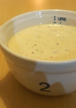 レモンマスタードドレッシング-レシピのメイン写真