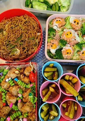 小学校運動会お弁当-レシピのメイン写真