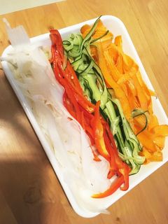 ストライプ浅漬け-レシピのメイン写真