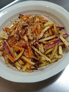 ☆さつまいものキンピラ☆-レシピのメイン写真