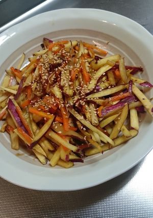 ☆さつまいものキンピラ☆-レシピのメイン写真