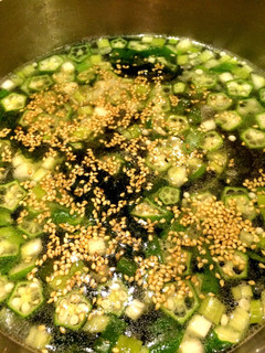 オクラの中華スープ-レシピのメイン写真