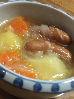 野菜を美味しく食べれる簡単ポトフ!-レシピのメイン写真