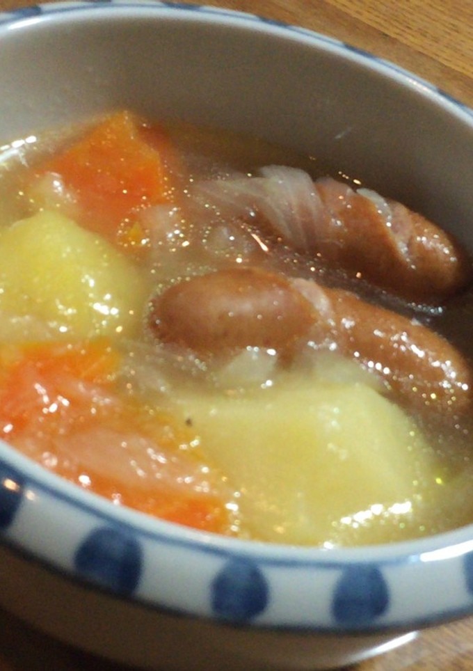 野菜を美味しく食べれる簡単ポトフ！-レシピのメイン写真