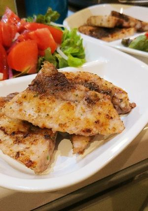 簡単♡♡めかじきのハーブ焼き-レシピのメイン写真