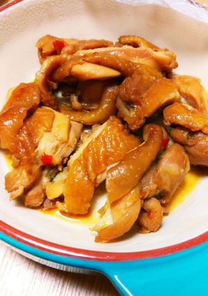 レンジで♪鶏の照り焼き♥-レシピのメイン写真