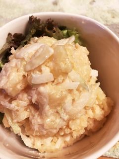 超ー簡単!パスタソースでタラモサラダ-レシピのメイン写真