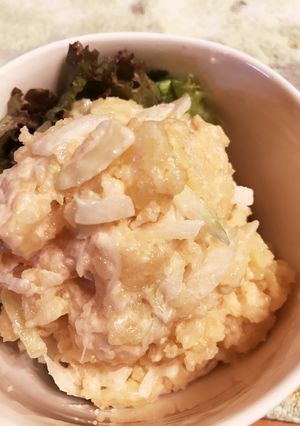 超ー簡単！パスタソースでタラモサラダ-レシピのメイン写真