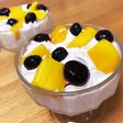 さっぱりヨーグルト☆たっぷりフルーツ