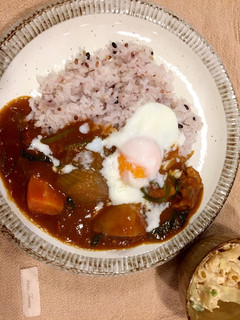 コストコ トマトソース入り定番カレー-レシピのメイン写真
