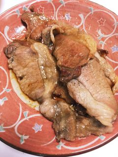 豚の生姜焼き-レシピのメイン写真