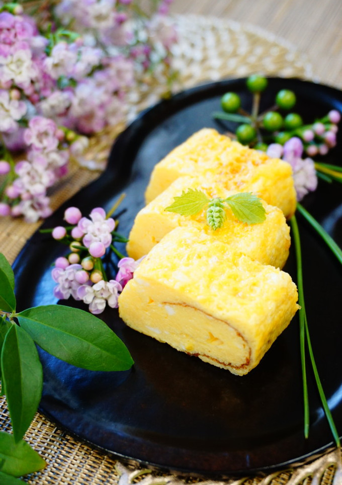 ×砂糖 【だし巻き風玉子焼き】味醂使用-レシピのメイン写真