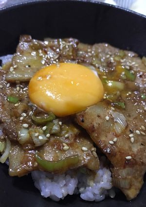スタミナ満点☆焼肉丼!!!-レシピのメイン写真