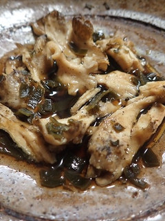 天然マイタケの焼きキノコ・絶品です-レシピのメイン写真