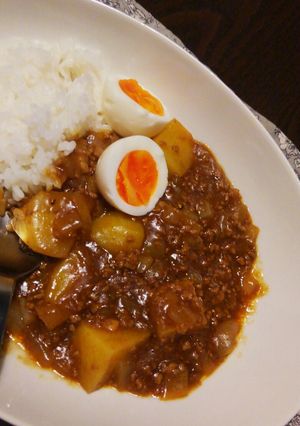 かんたんシンプル！キーマカレー-レシピのメイン写真