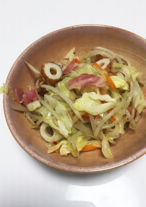 野菜炒め-レシピのメイン写真