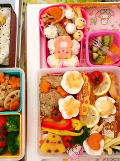 運動会弁当2016 ジジババも一緒~♪-レシピのメイン写真