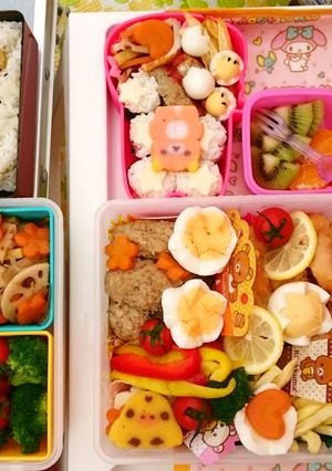 運動会弁当2016 ジジババも一緒～♪-レシピのメイン写真