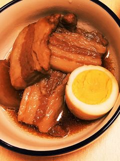 \簡単!豚の角煮/-レシピのメイン写真