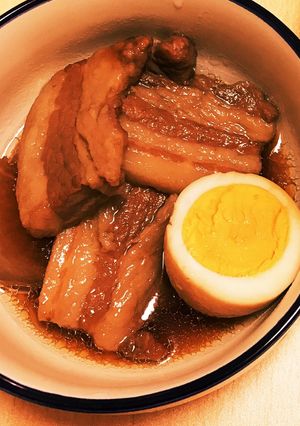 \簡単!豚の角煮/-レシピのメイン写真