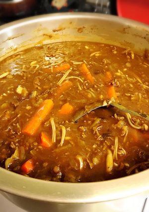 つくって美味しかった キノコカレー覚書-レシピのメイン写真
