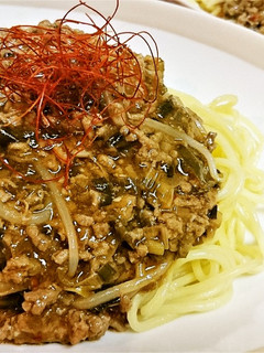 リメイク★簡単時短【麻婆ソース焼きそば】-レシピのメイン写真