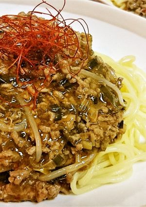 リメイク★簡単時短【麻婆ソース焼きそば】-レシピのメイン写真