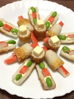 簡単!ちくわの彩りおつまみ!(^^)!-レシピのメイン写真