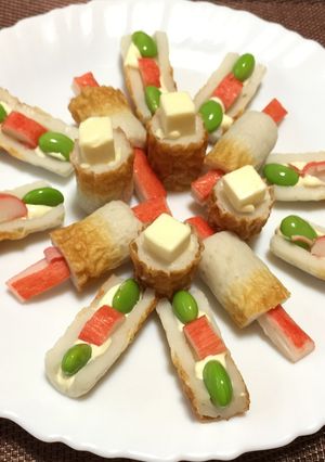 簡単！ちくわの彩りおつまみ!(^^)!-レシピのメイン写真