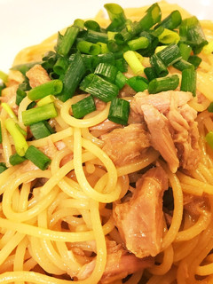 超簡単!麺つゆツナパスタ-レシピのメイン写真