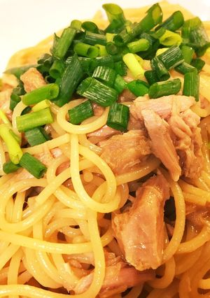 超簡単!麺つゆツナパスタ-レシピのメイン写真