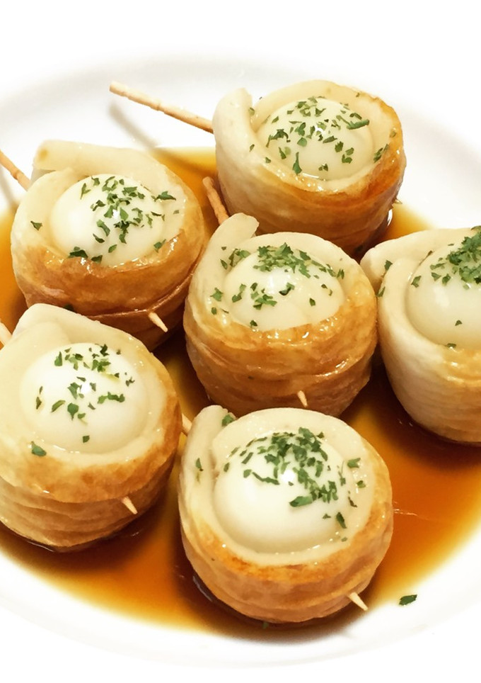 ちくわのうずら巻き照り焼き風-レシピのメイン写真