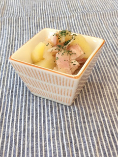 和風ポテトベーコン煮♠シニア向け-レシピのメイン写真