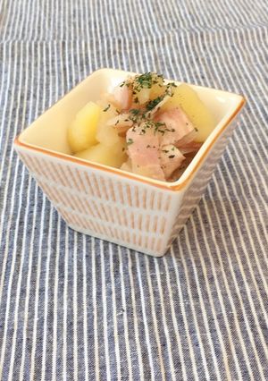 和風ポテトベーコン煮♠シニア向け-レシピのメイン写真
