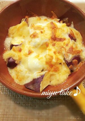 さつま芋のマヨチーズ焼き♪-レシピのメイン写真