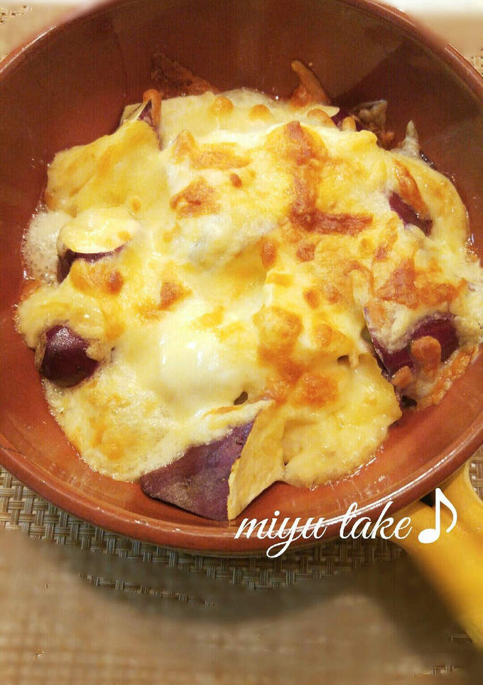 さつま芋のマヨチーズ焼き♪-レシピのメイン写真