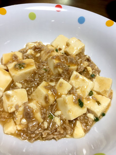 焼肉であまった肉で サムジャン麻婆豆腐-レシピのメイン写真