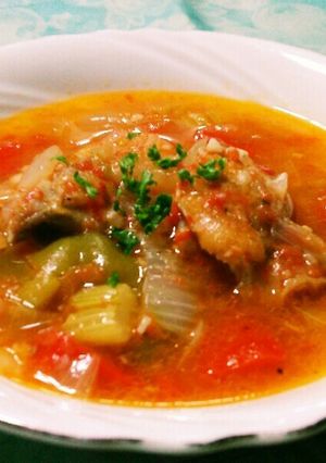 ⅲ鶏肉とたっぷり野菜のシチュー(圧力鍋)-レシピのメイン写真