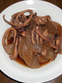 いかと大根の煮物-レシピのメイン写真