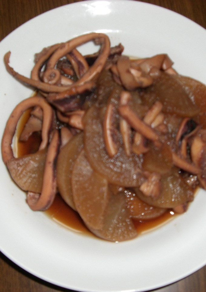 いかと大根の煮物-レシピのメイン写真