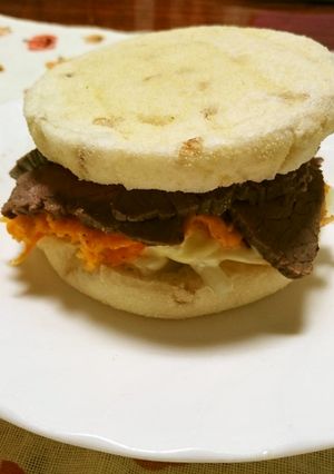 ローストビーフのサンドイッチ改-レシピのメイン写真