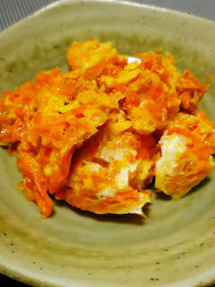 ふんわり卵のにんじんしりしり-レシピのメイン写真