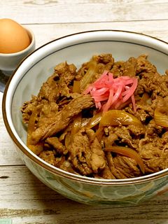 超簡単!絶品♪うまうま牛丼❤️-レシピのメイン写真