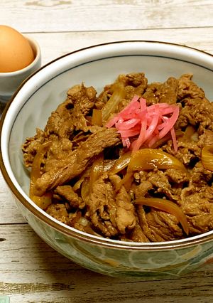 超簡単!絶品♪うまうま牛丼❤️-レシピのメイン写真