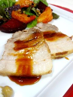 マーマレード煮豚-レシピのメイン写真