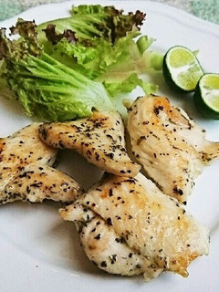 鶏むね肉のハーブ焼き-レシピのメイン写真